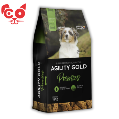 AGILITY GOLD PREMIOS 250 GR