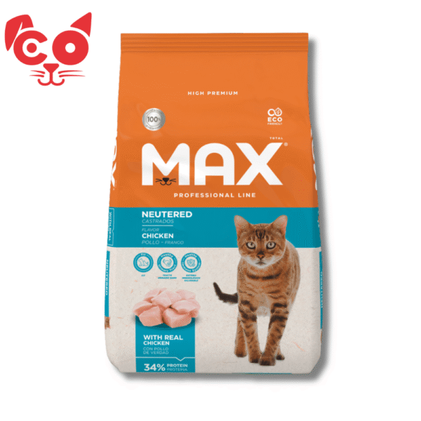 MAX CAT CASTRADOS