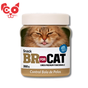 BR SNACK BOLA DE PELO BOMBONERA 350 GR