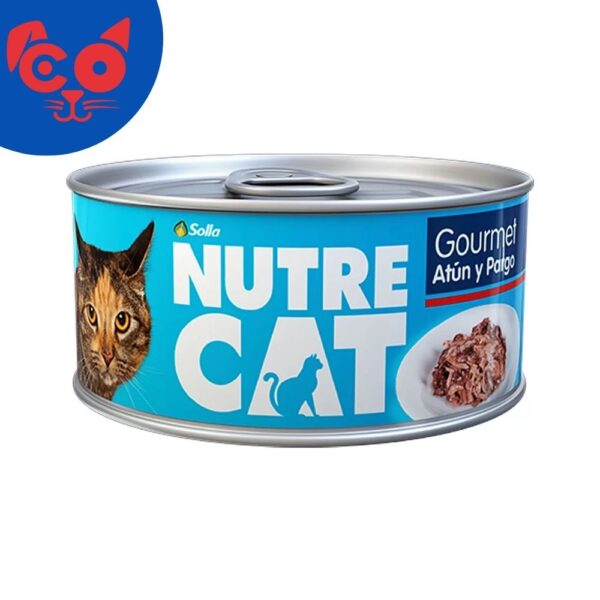 606 NUTRECAT ATUN Y PARGO LATA 85 GR