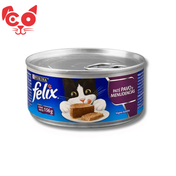 LATA FELIX PATÉ PAVO Y MENUDENCIAS 156 GR
