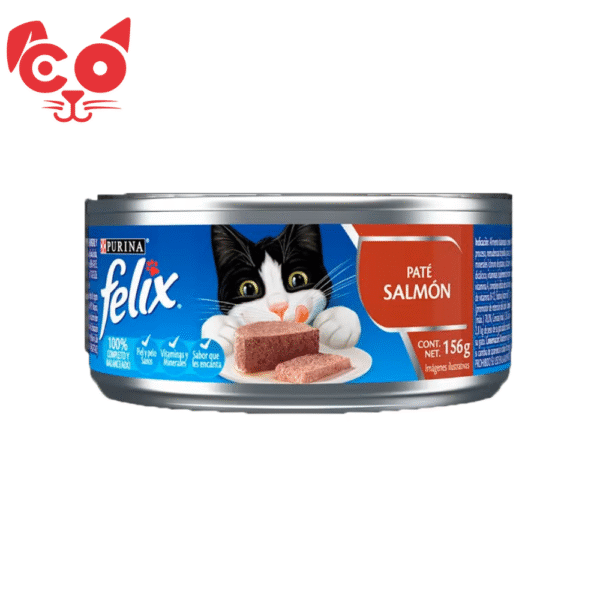LATA FELIX PATÉ SALMON 156 GR