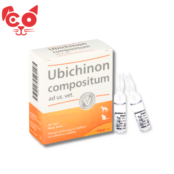 UBICHINON X 5 AMPOLLAS