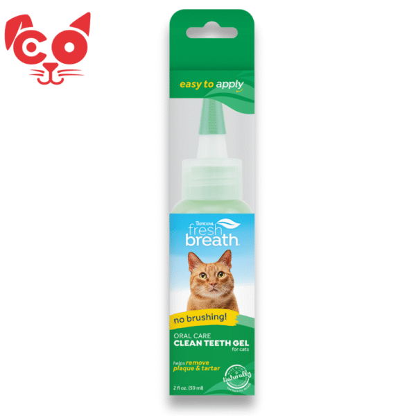66 CLEAN TEETH PARA GATO 2OZ