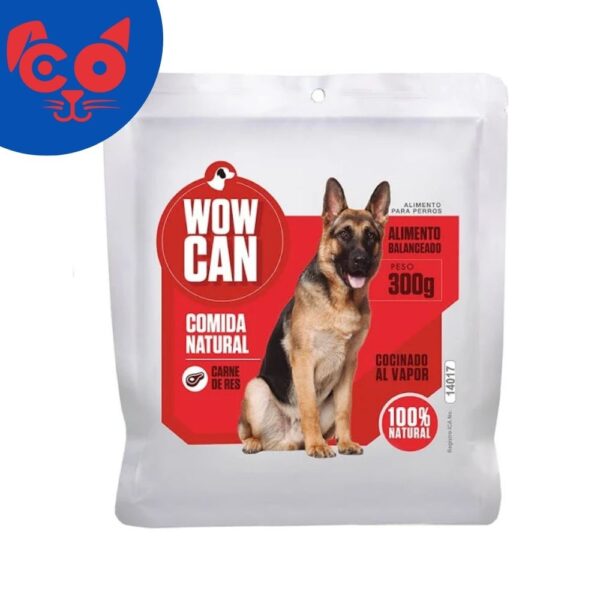 675 WOW CAN CARNE DE RES COMIDA NATURAL 300G