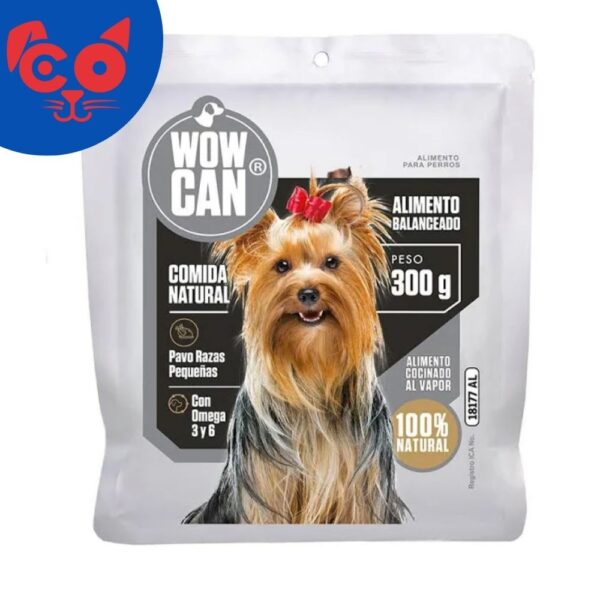 678 WOW CAN PAVO RAZAS PEQUEÑAS 300 GR