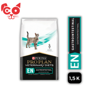 PRO PLAN VETERINARY FELINE EN GASTROINTESTINAL 1.5KG