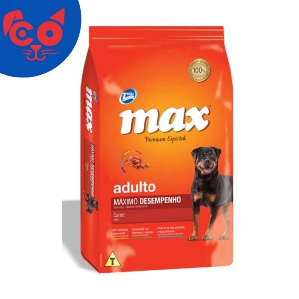 70 MAX PERRO MAXIMO DESEMPEÑO CARNE 15Kg