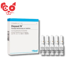 HEPEEL X 5 AMPOLLAS