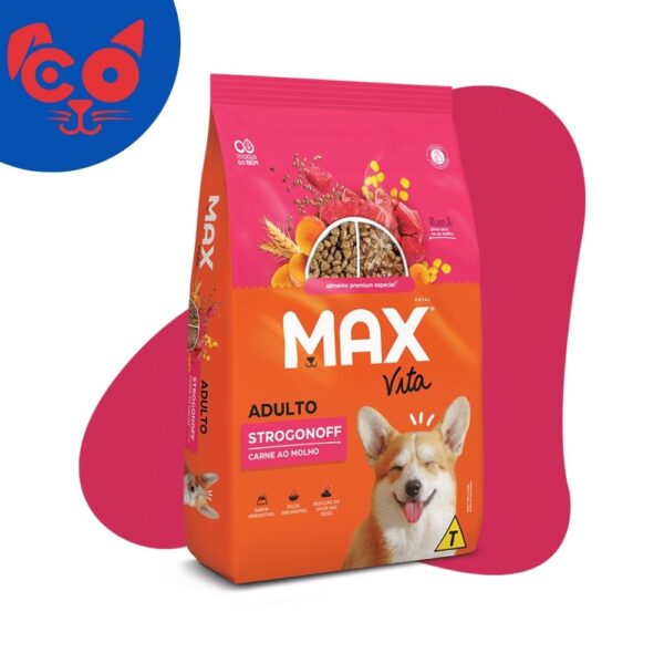 75 MAX VITA PERRO ADULTO STROGONOFF