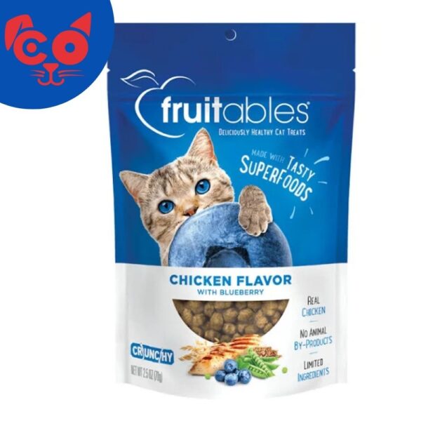 753 FRUITABLES CLAT SNACK POLLO Y ARANDANOS 70 GR