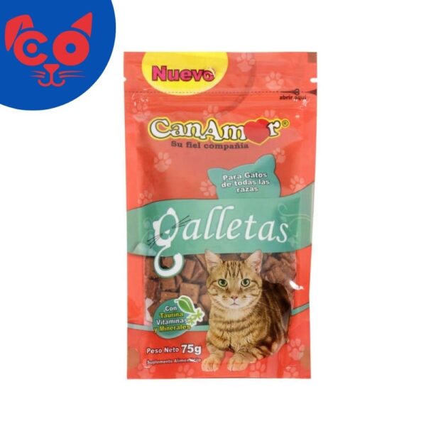761 GALLETAS GATO CANAMOR