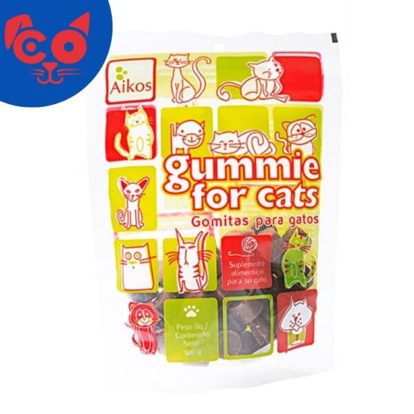 767 GUMMIE GOMAS FOR CAT 120 G