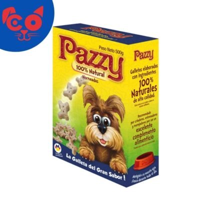 MAXI GALLETAS PAZZY 500 GR