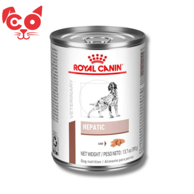 LATA ROYAL CANIN HEPATIC DOG 390 G