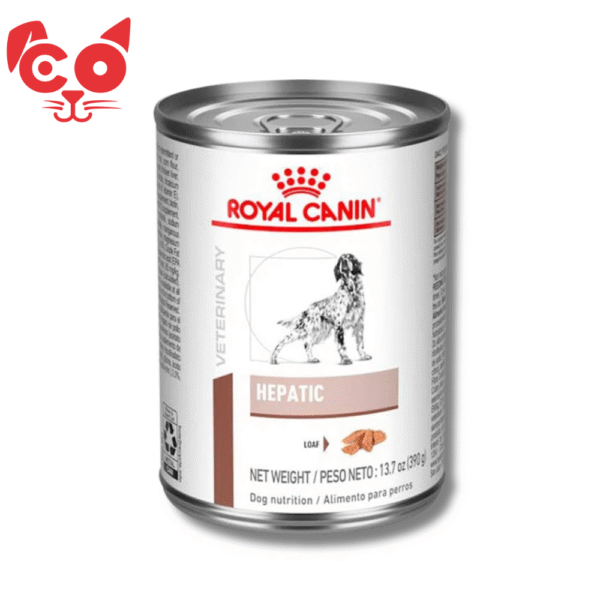 LATA ROYAL CANIN HEPATIC DOG 390 G