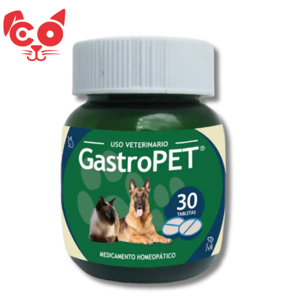 8 GASTROPET X30 TABLETAS