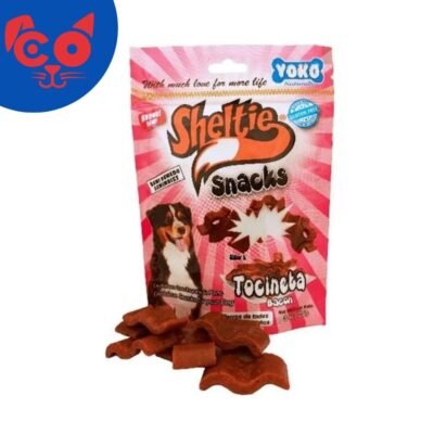 SHELTIE SNACK TOCINETA 85 GR