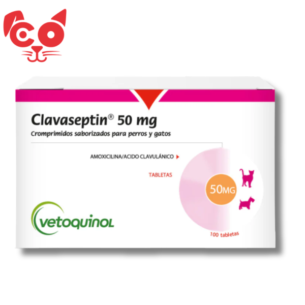 82 CLAVASEPTIN X10 TABLETAS