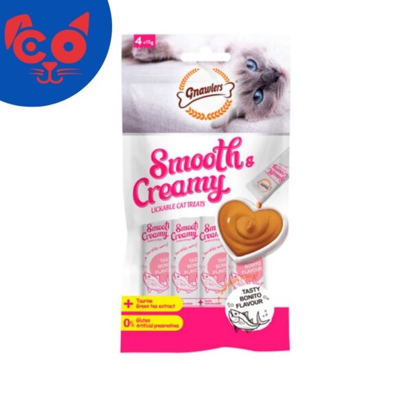 828 SMOOTH & CREAMY BONITO 4 UND X 15G