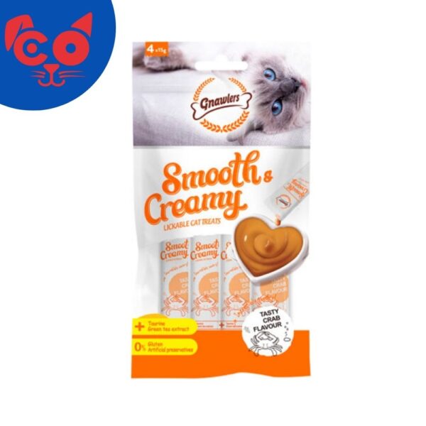 829 SMOOTH & CREAMY CANGREJO 4 UND X 15G