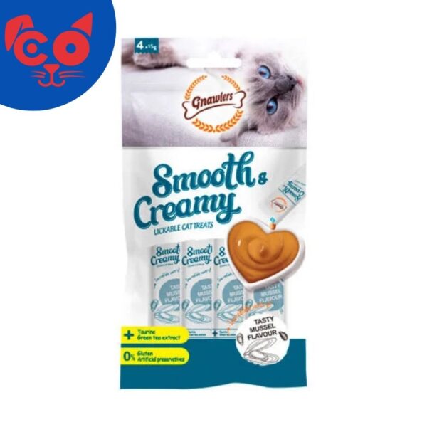 830 SMOOTH & CREAMY MEJILLON 4 UND X 15G