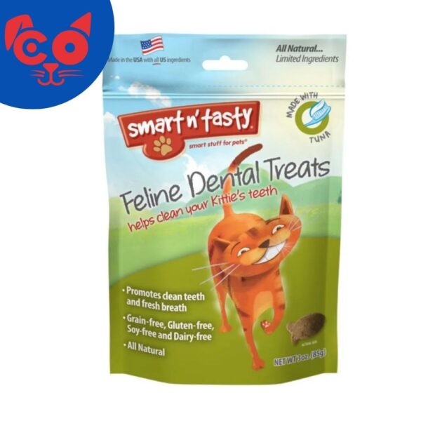 837 SNACK EMERALD PET CAT DENTAL ATUN