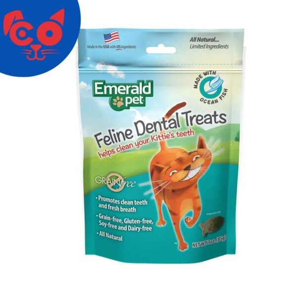 839 SNACK EMERALD PET CAT DENTAL PESCADO