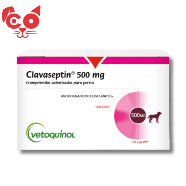 84 CLAVASEPTIN X10 TABLETAS