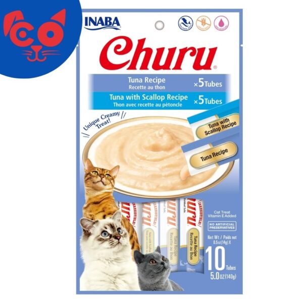 857 SNACK INABA CHURU ATUN X 10 UND