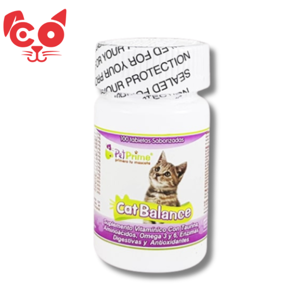 86 CAT BALANCE 100 TABLETAS