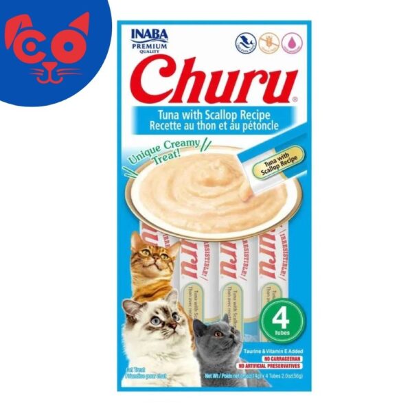 866 SNACK INABA CHURU ATUN Y VIERA 4 UND