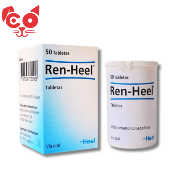 REN-HEEL 50 COMPRIMIDOS