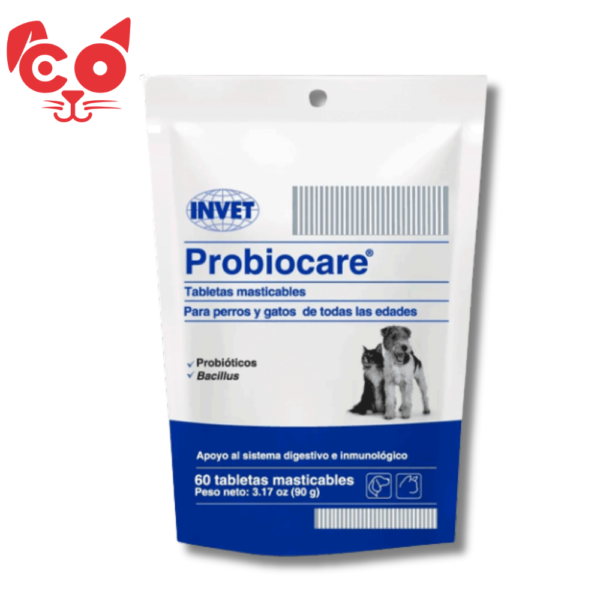 PROBIOCARE X 60 TABLETAS