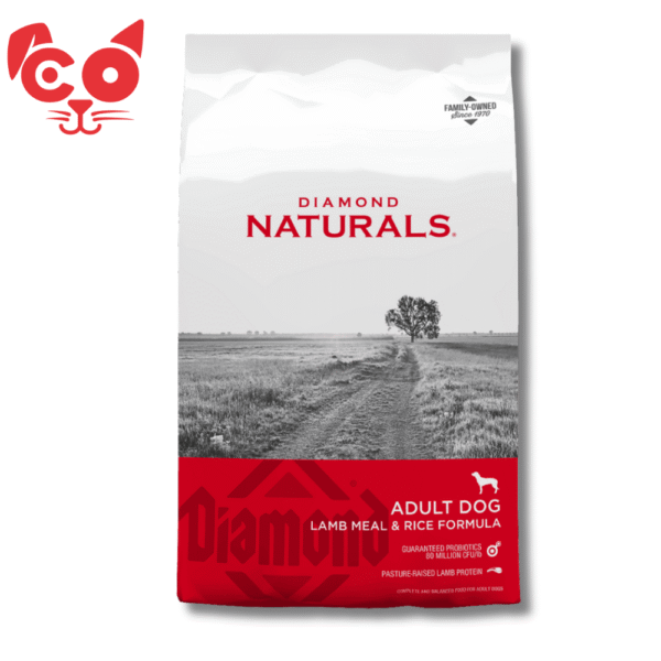 DIAMOND NATURALS PERRO LAMB AND RICE