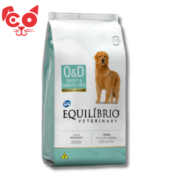 EQUILIBRIO VETERINARY PERRO OBESITY & DIABETIC