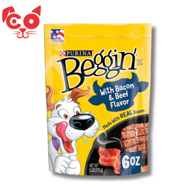 BEGGIN STRIPS BACON BEEF 6X6OZ 170gr