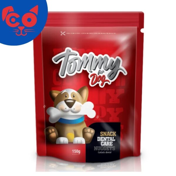 902 SNACK TOMMY DOG DENTAL CARE 150 GR
