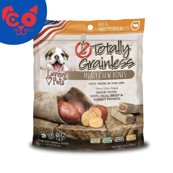 904 SNACK TOTALLY GRAINLESS CARNE Y PAPA DULCE 170 G