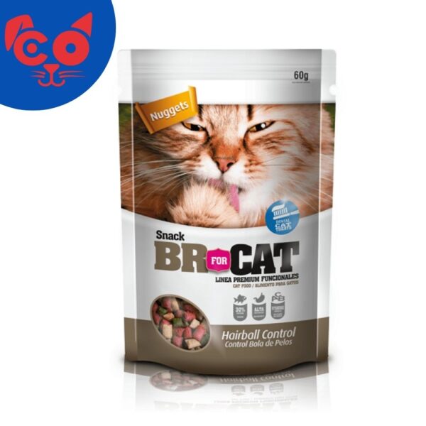 911 SNACKS JV CATS CONTROL BOLA DE PELO 80G