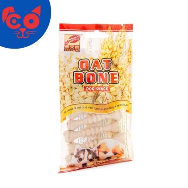 913 SNACKS OAT BONE 7 IND