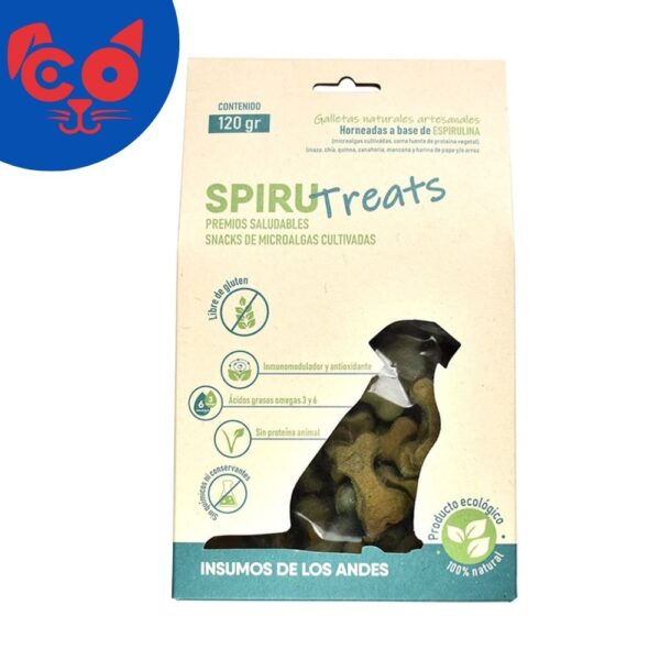 917 SNACKS SPIRUTREATS 120 GR