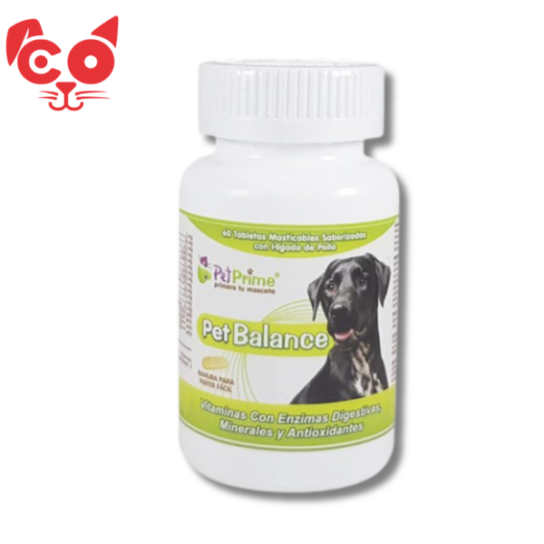 PET BALANCE 60 TABLETAS