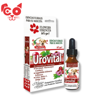 ESENCIAS FLORALES UROVITAL NATURAL FRESHLY 25 ML