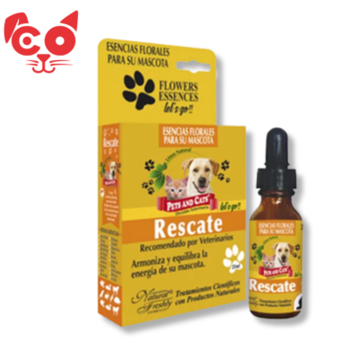 ESENCIAS FLORALES NATURAL FRESHLY RESCATE 25 ML