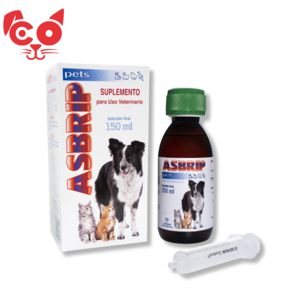 ASBRIP PETS ORAL X 150 ML