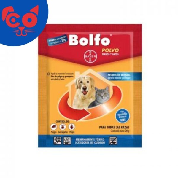 931 BOLFO POLVO SOBRE 20G