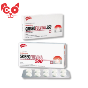94 GRISEOFULVINA X 20 COMPRIMIDOS