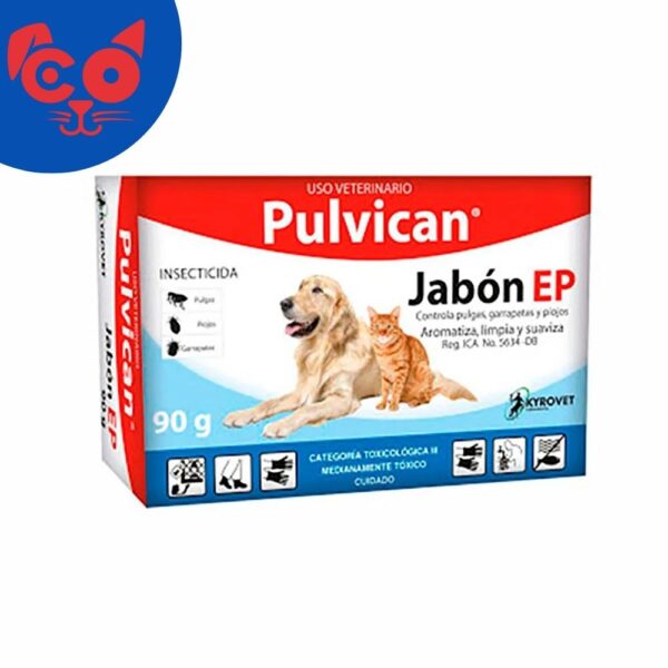 941 JABON PULVICAN 90 G
