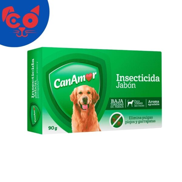 943 JABON CANAMOR INSECTICIDA
